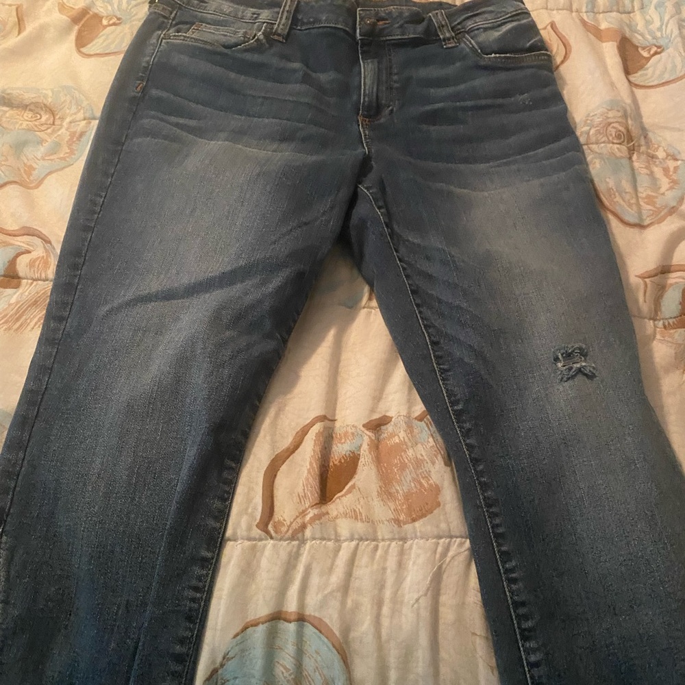 Kut from the Kloth Connie ankle skinny good condition